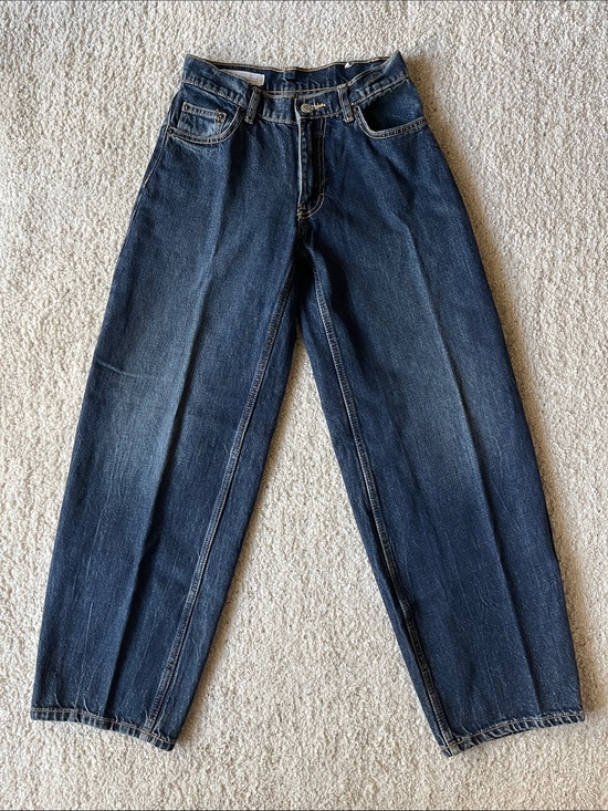 Zara Denim - Zara wide leg barrel jeans size 0